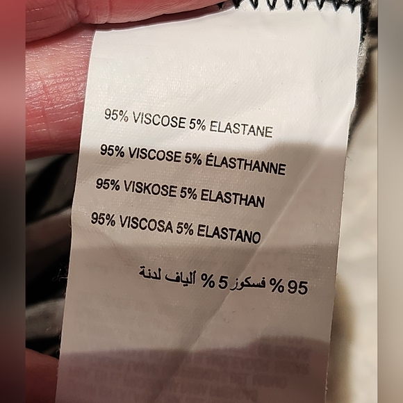 Love & Legend Striped T, Size 16, Preloved. - Picture 2 of 7